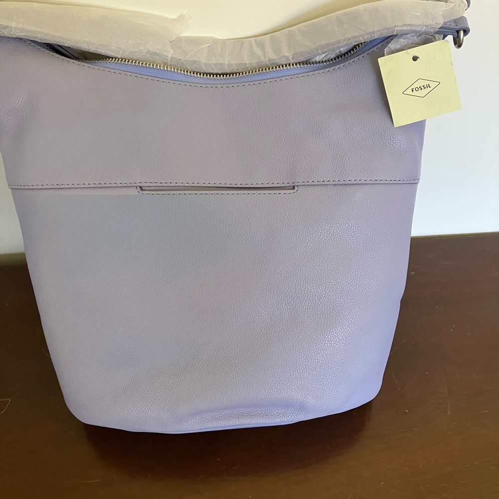 Fossil Lavender Hobo Bag - Picture 2 of 7
